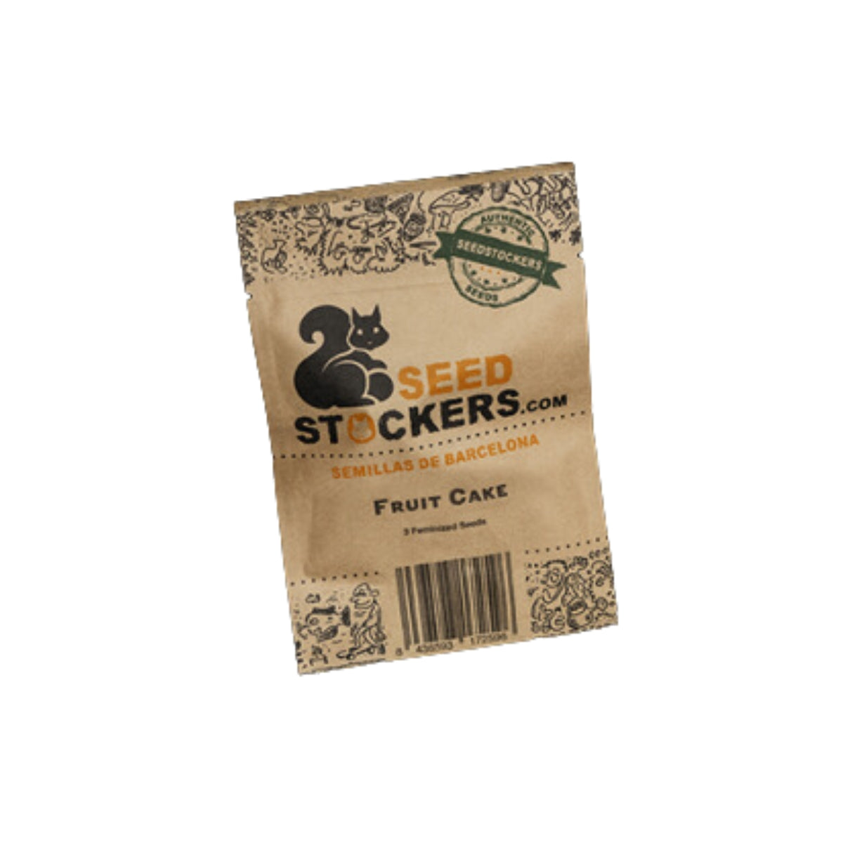 Fruit Cake Feminizada - Seed Stockers - Pack x 3