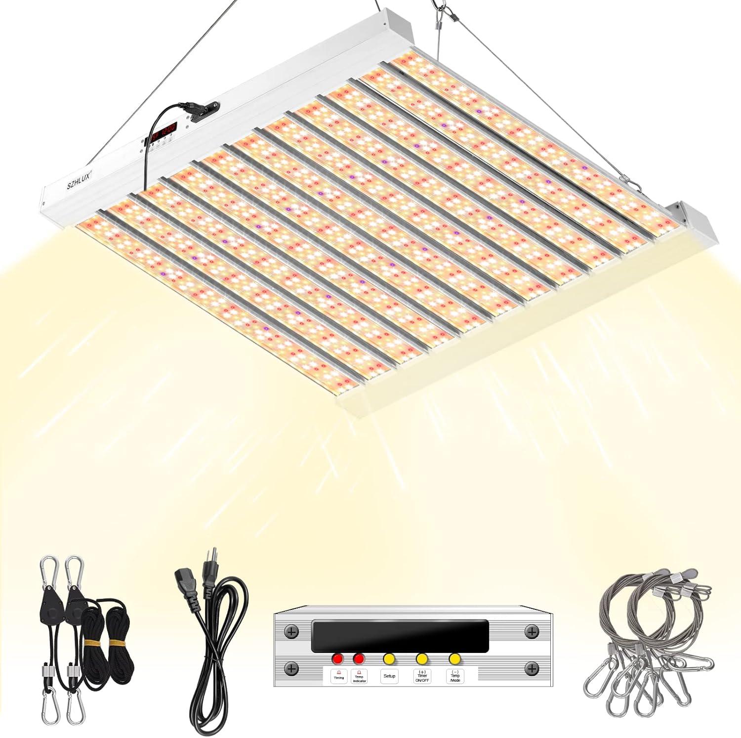 SZHLUX 500W Luz LED de cultivo (Outlet usado)