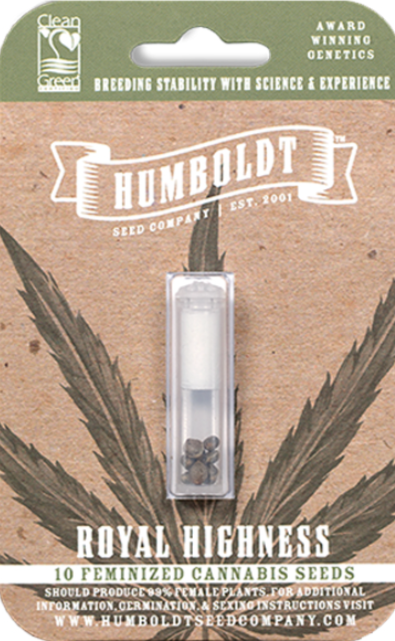 Royal Highness Feminizada - Humboldt Seed Company - Pack x 3