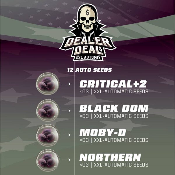 Dealer Deal XXL Automix - BSF Seeds