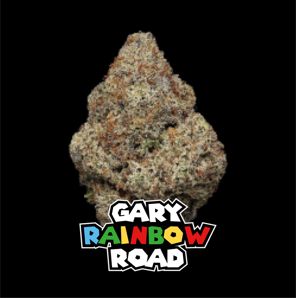 Gary Rainbow Road Feminizada - Highbreed - Pack x 2