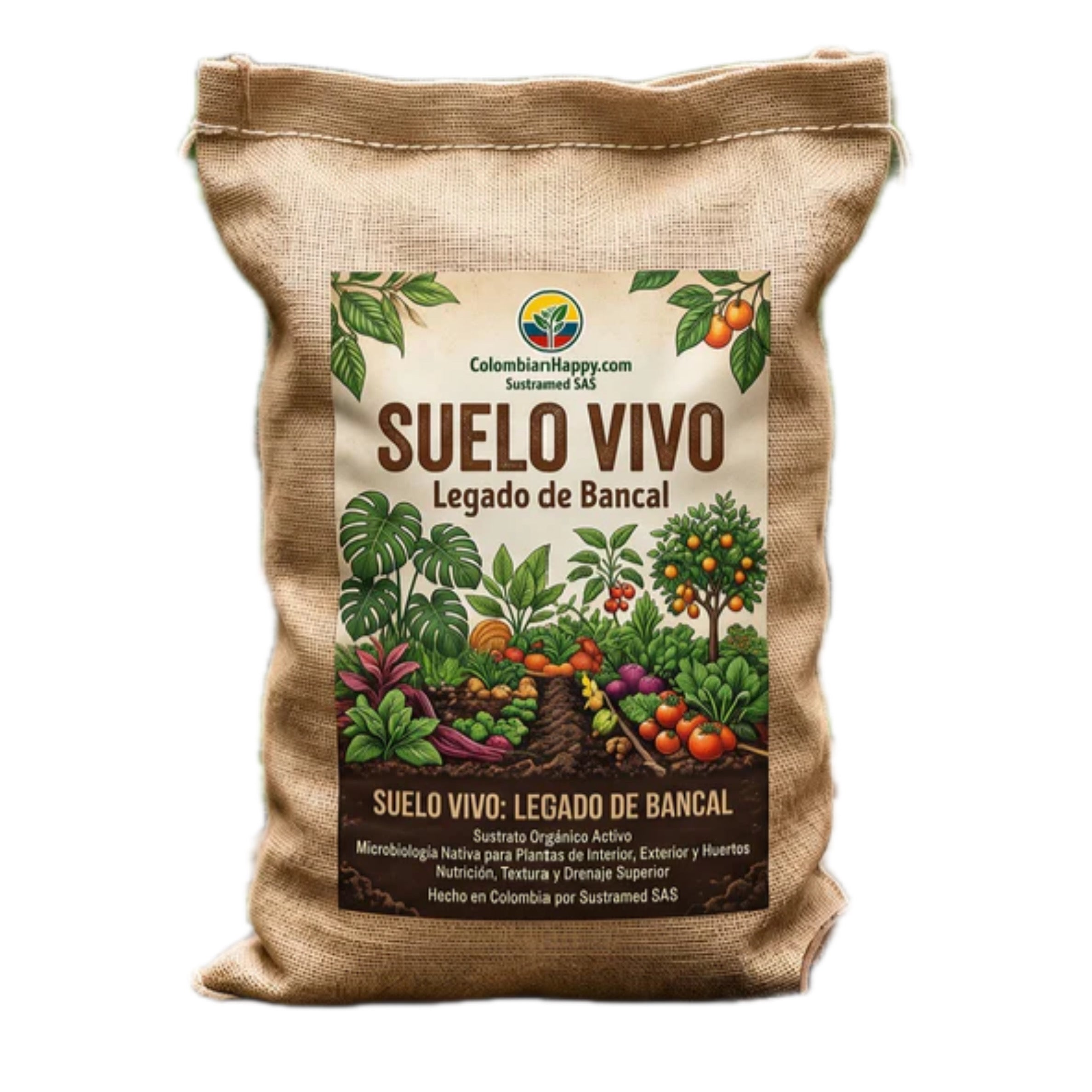 Suelo Vivo: Legado de Bancal - Tierra Mejorada