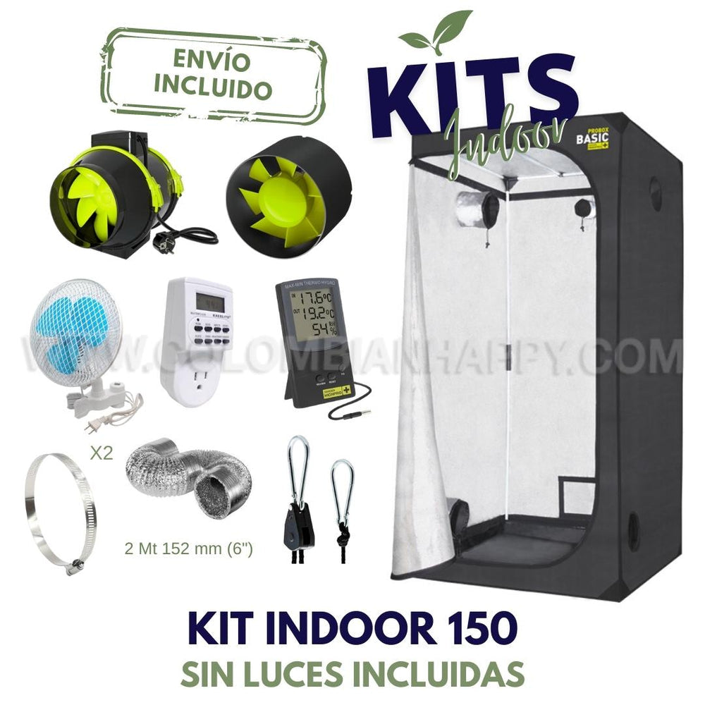 Kit Indoor 150 (Sin luces incluidas) - Envío Incluido