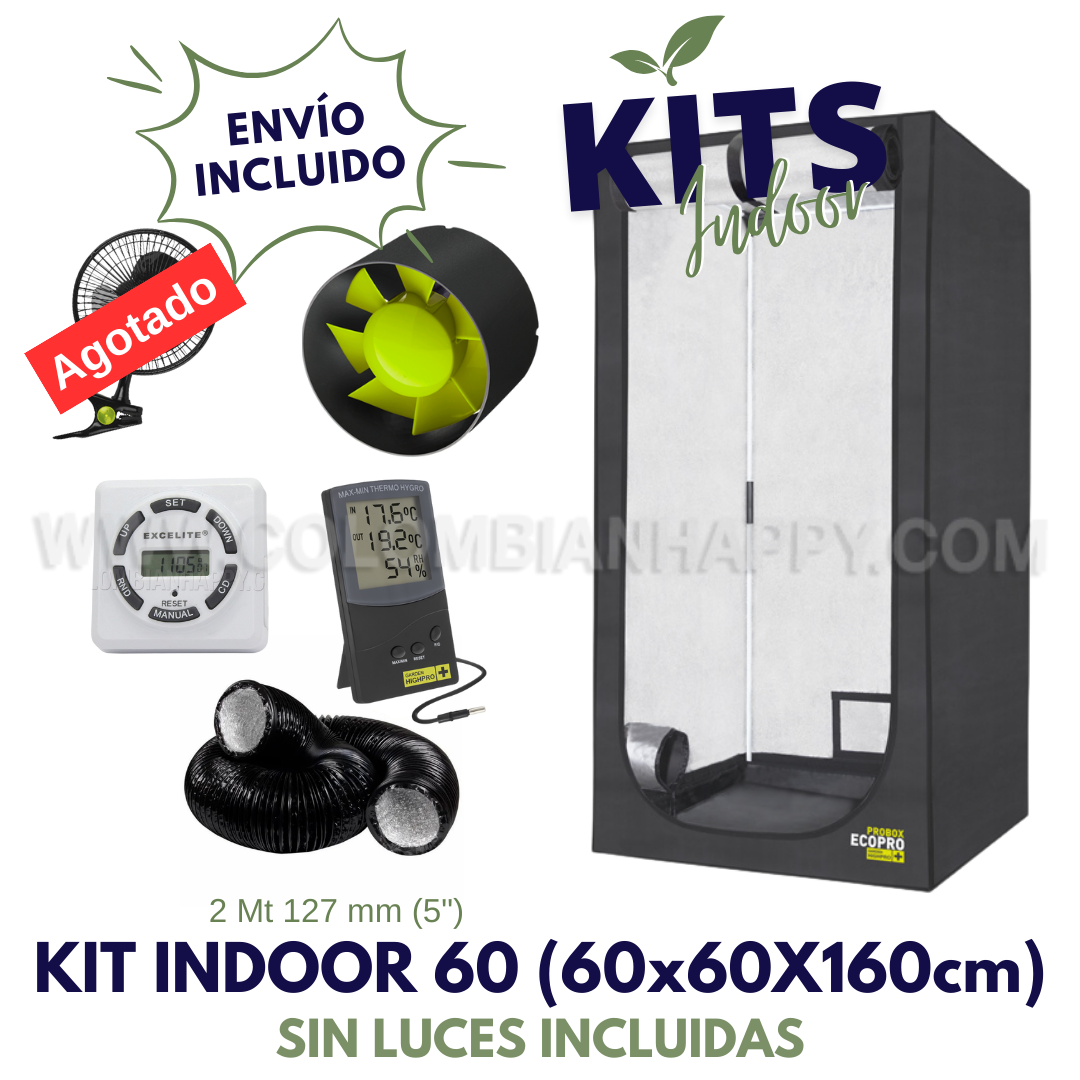 Kit Indoor Probox Ecopro - Sin Luces con envío incluido
