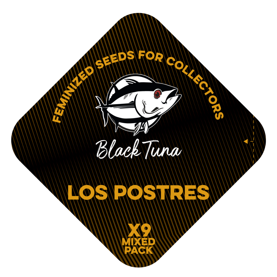 Popurrí: Los postres - Black Tuna - Pack x 9