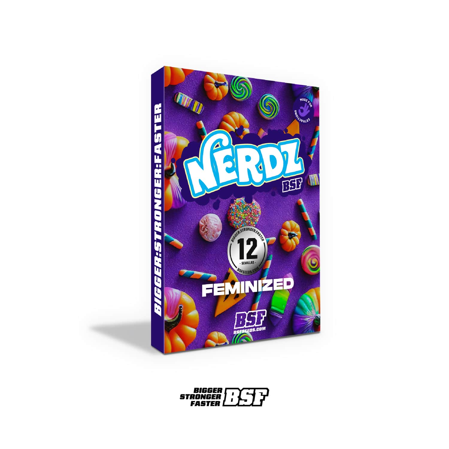 Nerds Feminized – BSF Seeds