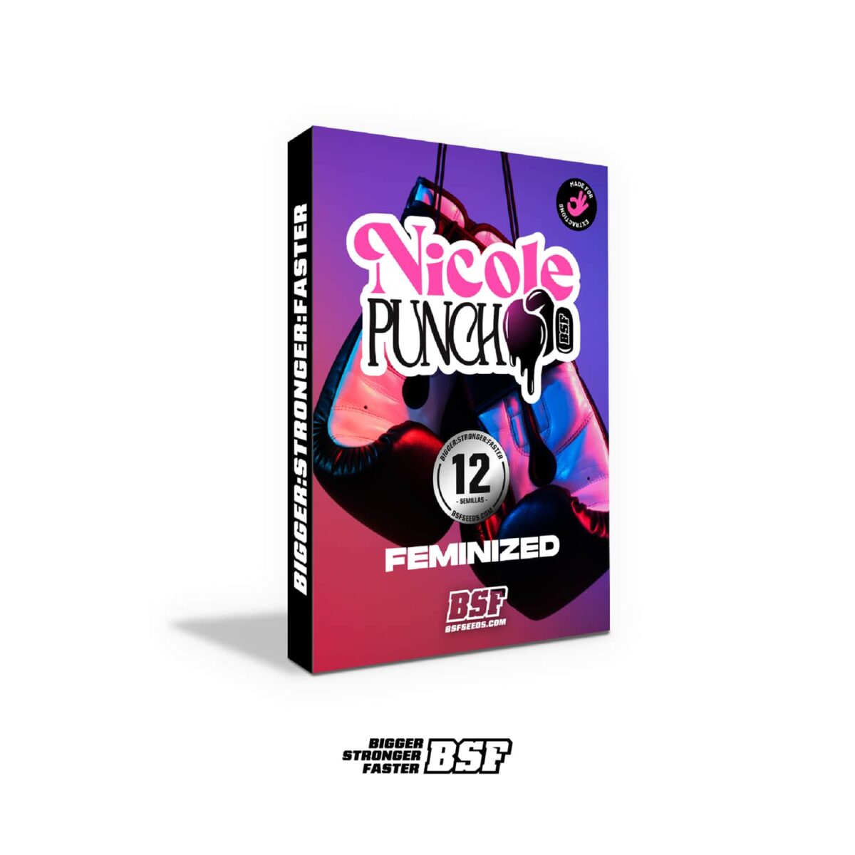 Nicole Punch Feminized – BSF Seeds