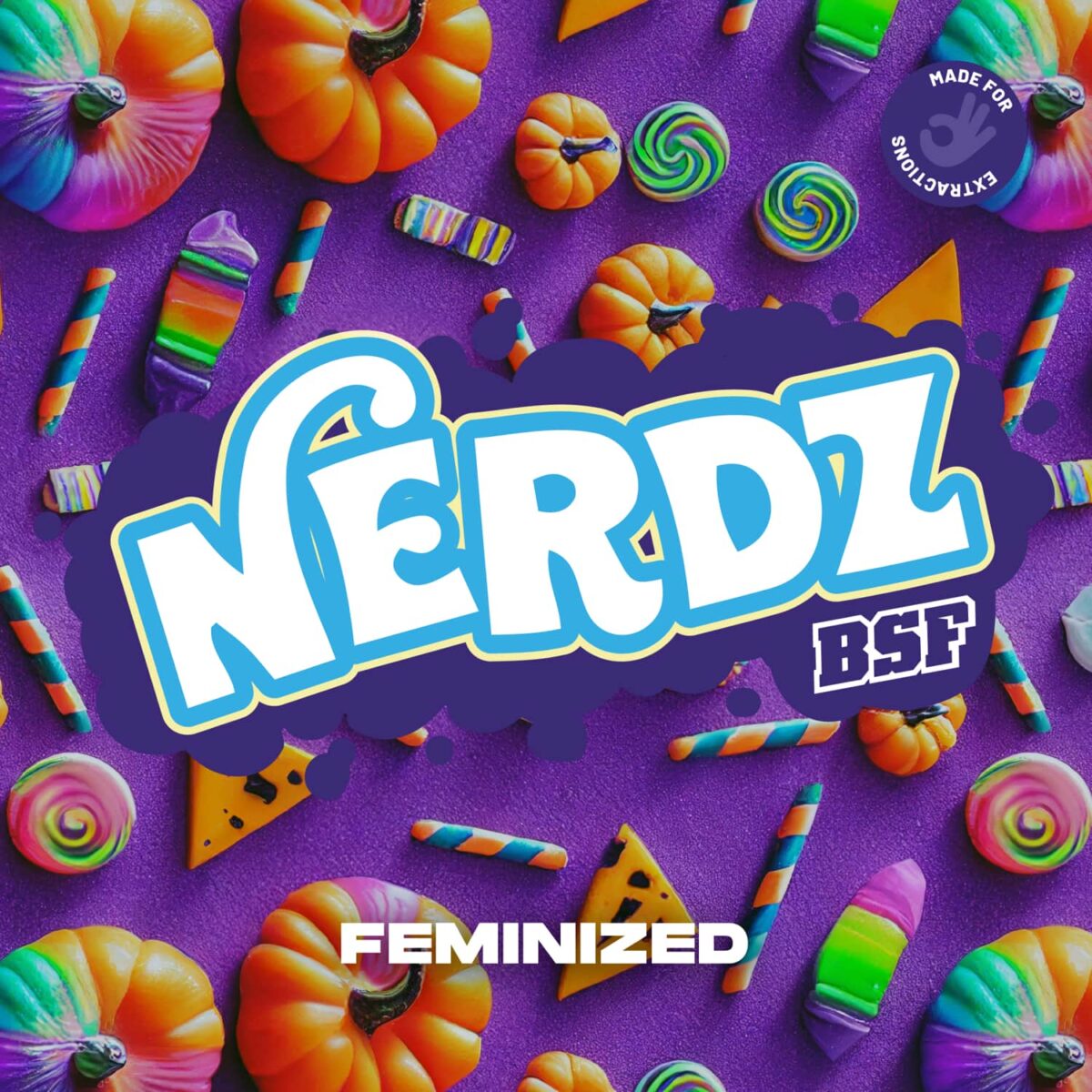 Nerds Feminized – BSF Seeds