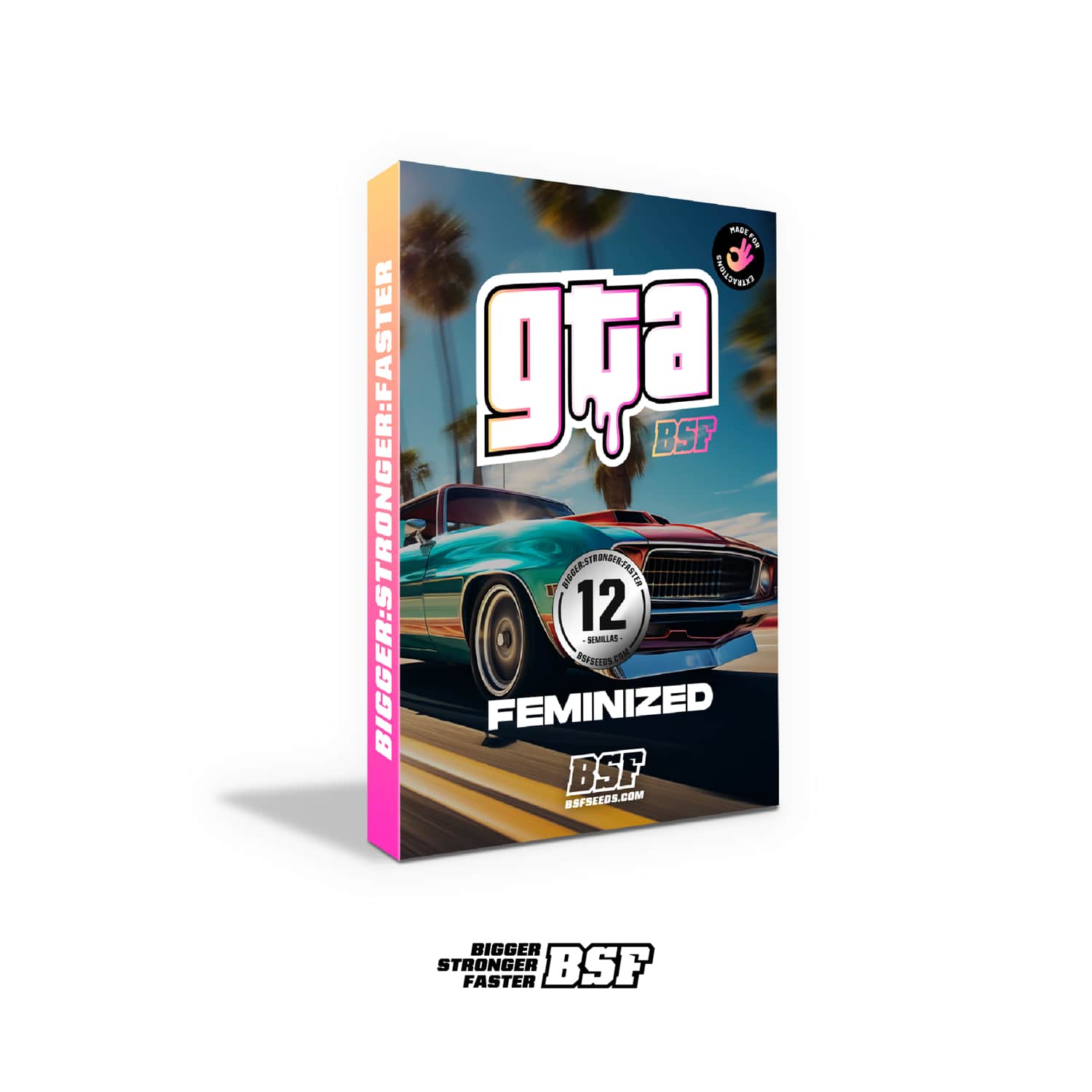GTA Feminized – BSF Seeds