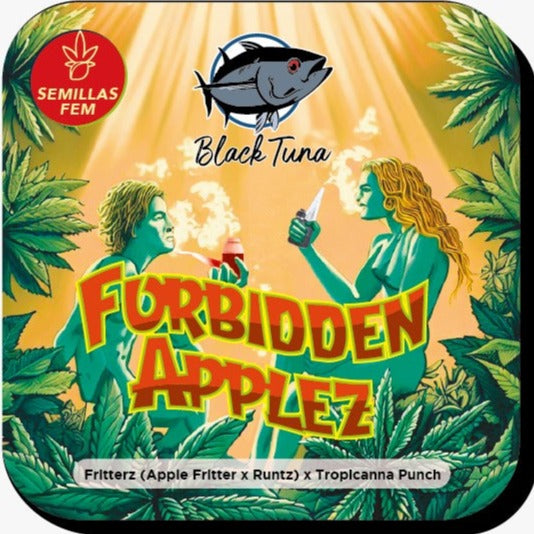 Furbidden Applez Feminizada - Black Tuna - Pack x 3