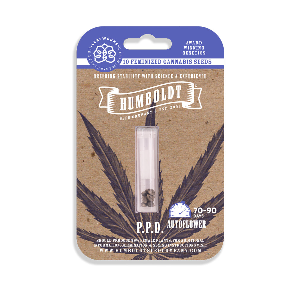 P.P.D Feminizada - Humboldt Seed Company - Pack x 3