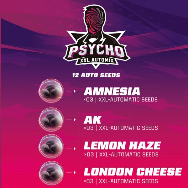 Psycho Automix - BSF Seeds