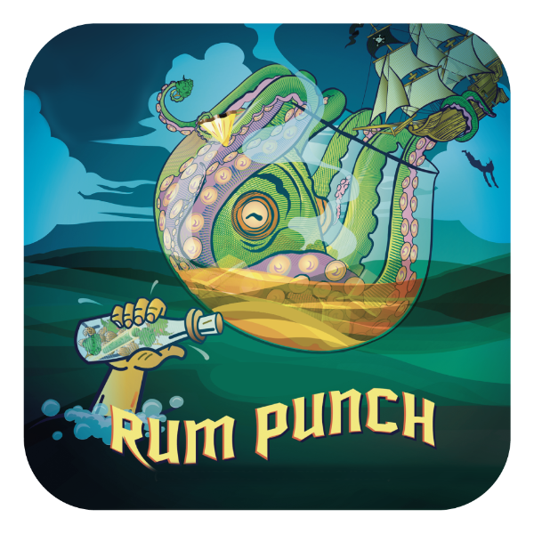 Rum Punch Feminizada - Black Tuna - Pack 3