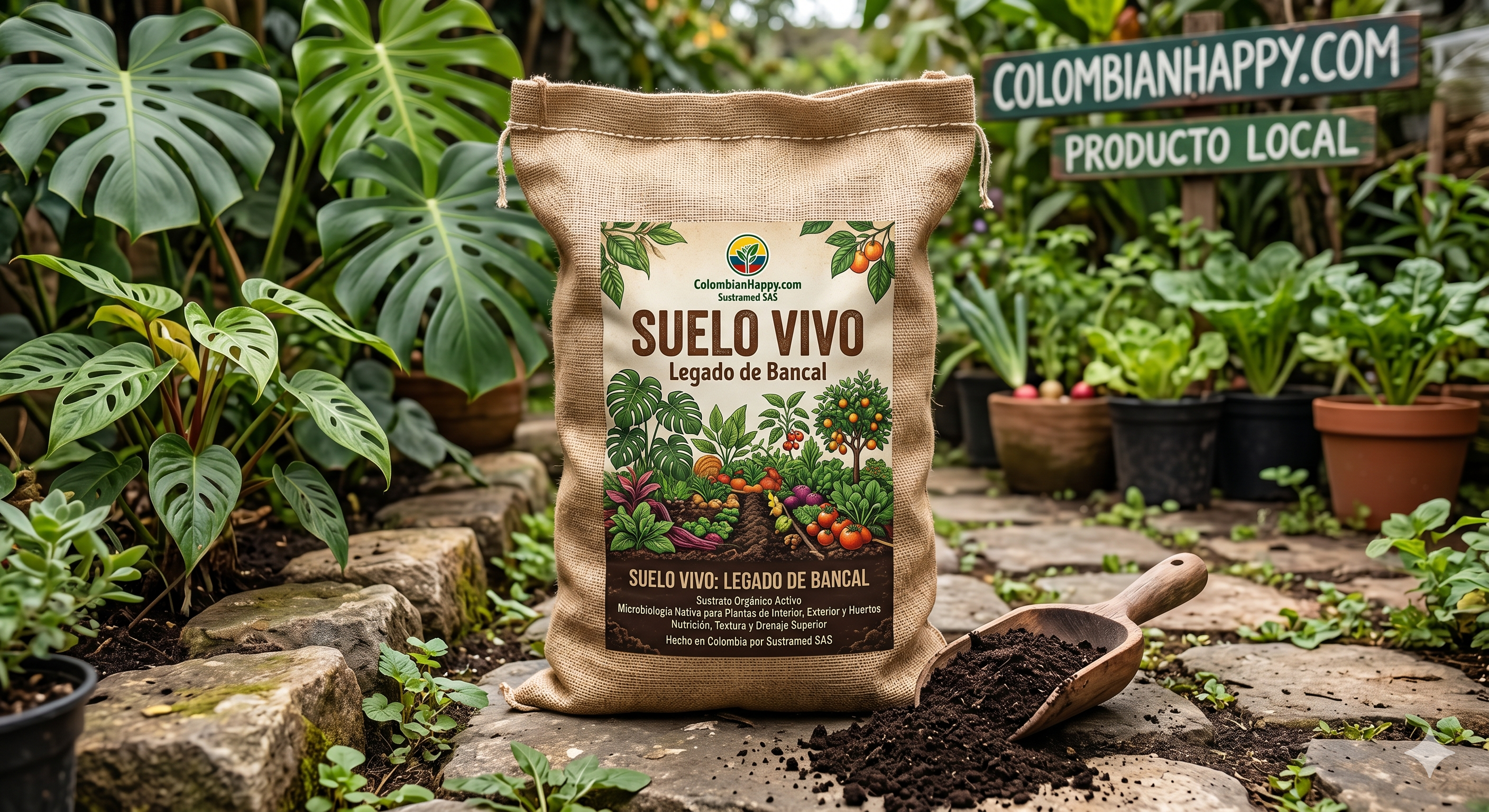Suelo Vivo: Legado de Bancal - Tierra Mejorada
