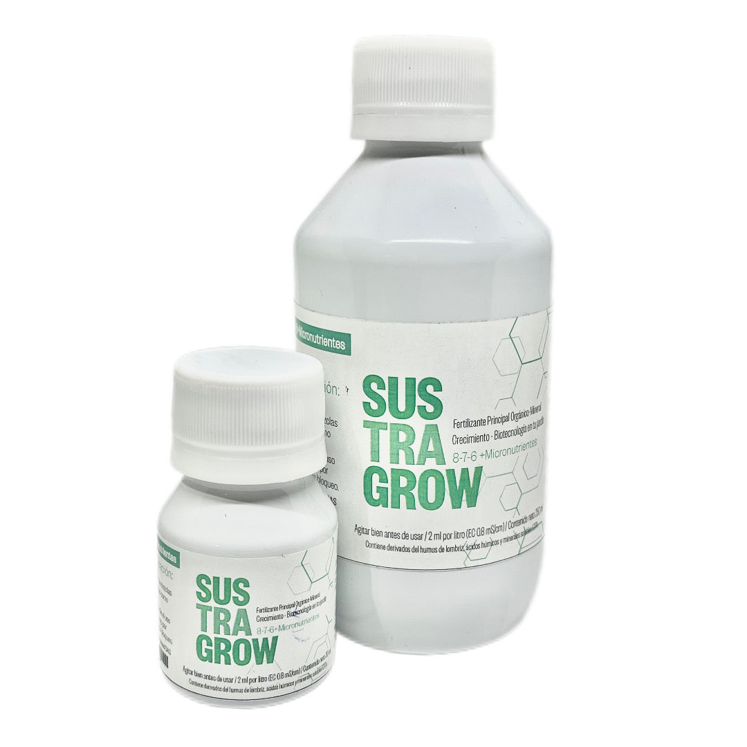 Sustragrow SC (Fertilizante todo en uno)