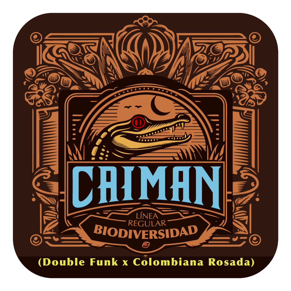 Caiman - Black Tuna - Pack x 10