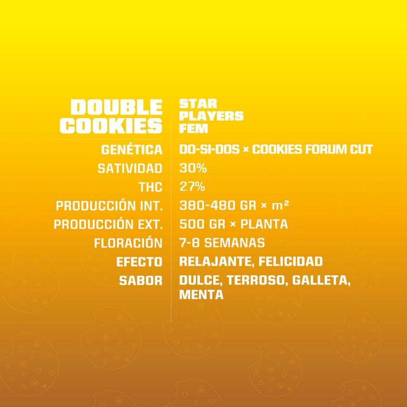 Double Cookies Feminizada BSF Seeds