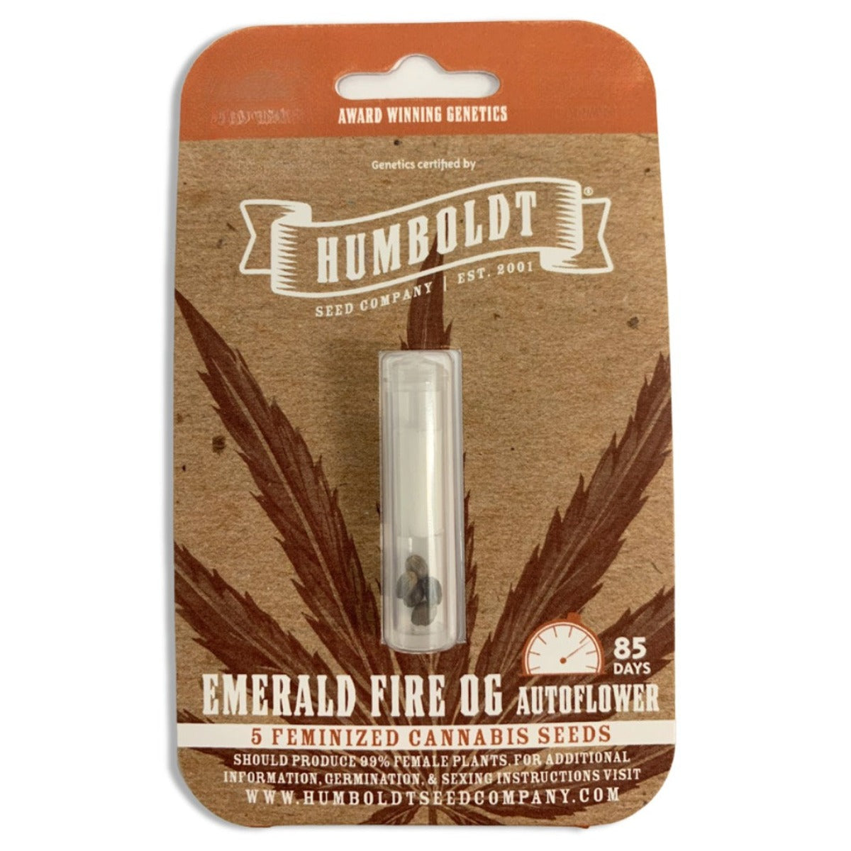Emerald Fire Og Feminizada - Humboldt Seed Company - Pack x 3