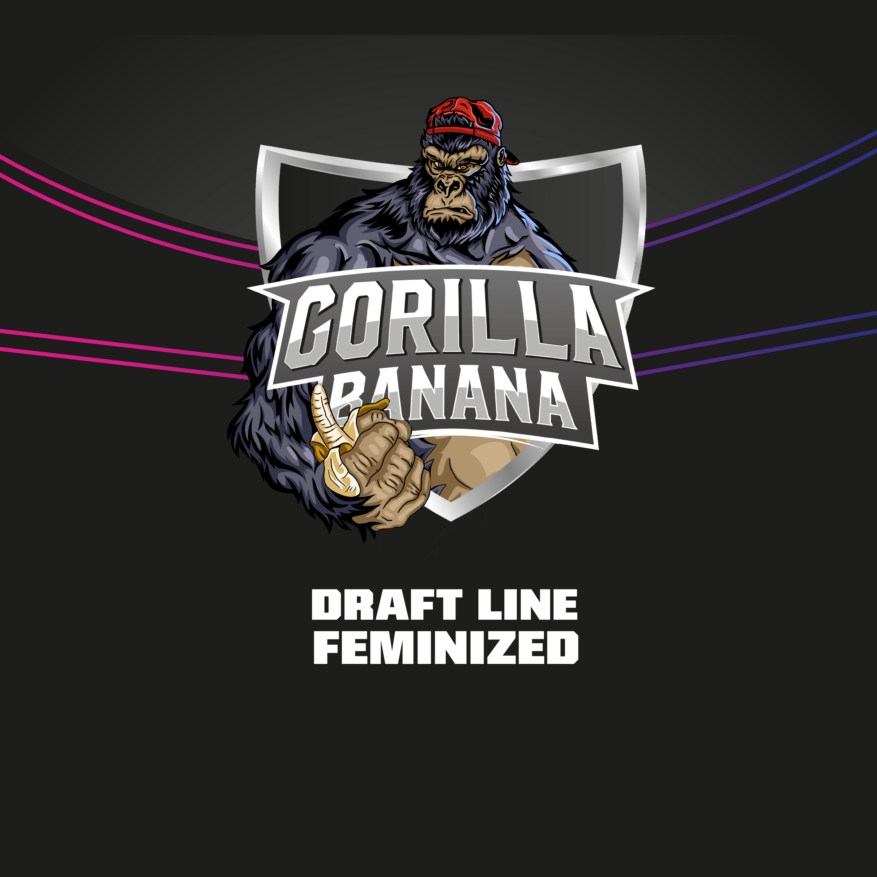 Gorilla Banana Feminizada BSF Seeds