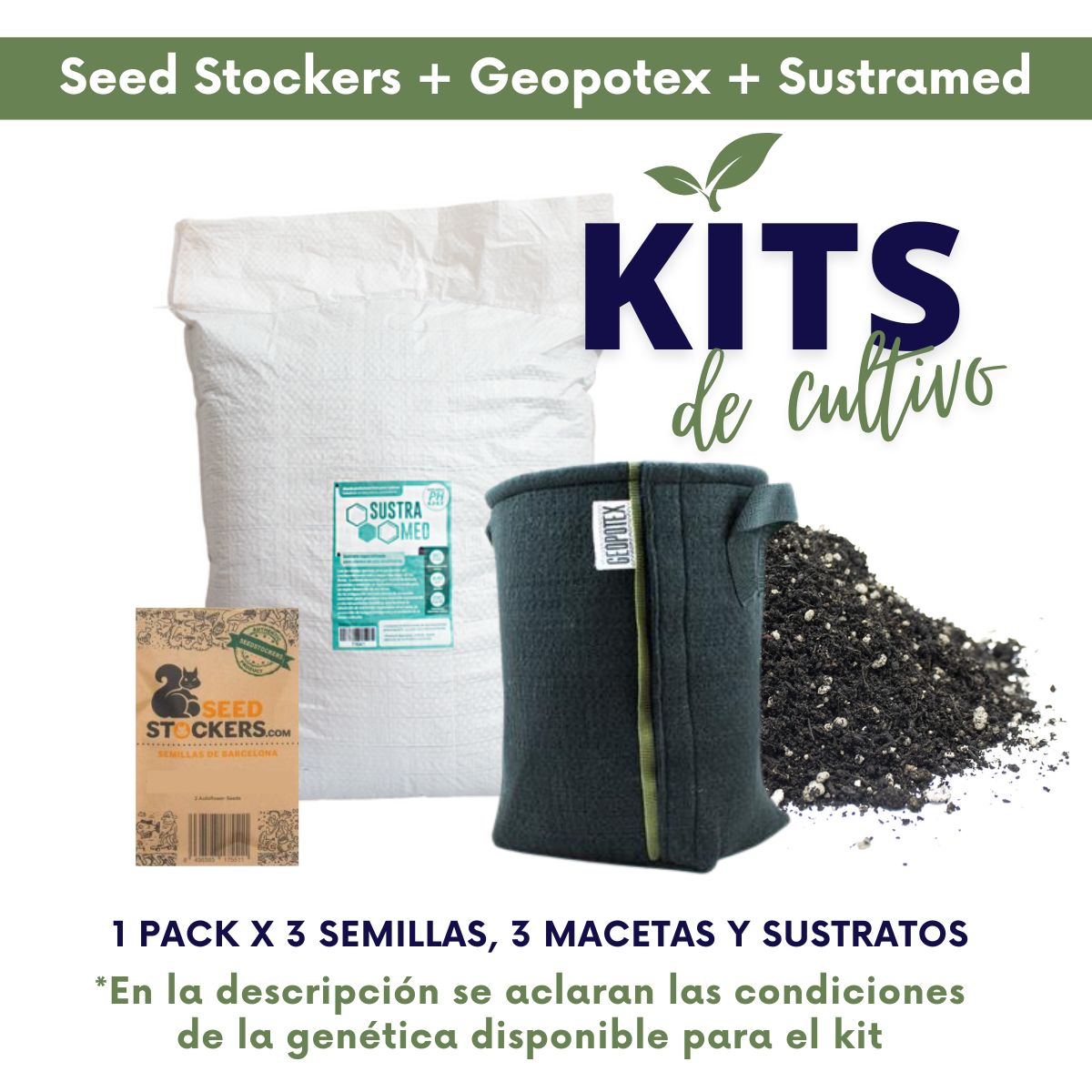 Kits de Cultivo Seed Stockers