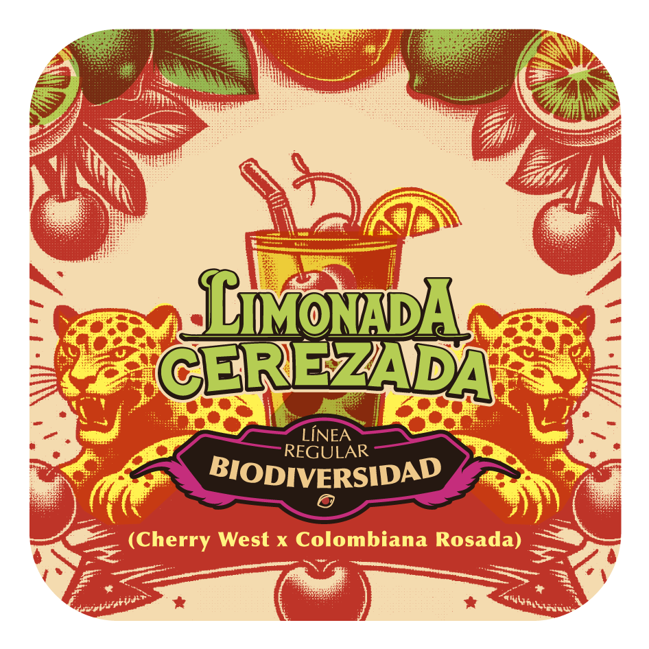 Limonada Cerezada - Black Tuna - Pack x 10