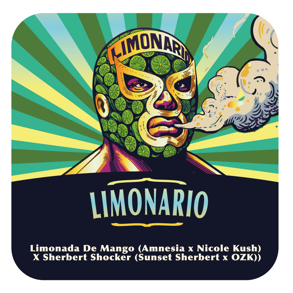 Limonario - Black Tuna - Pack x 3