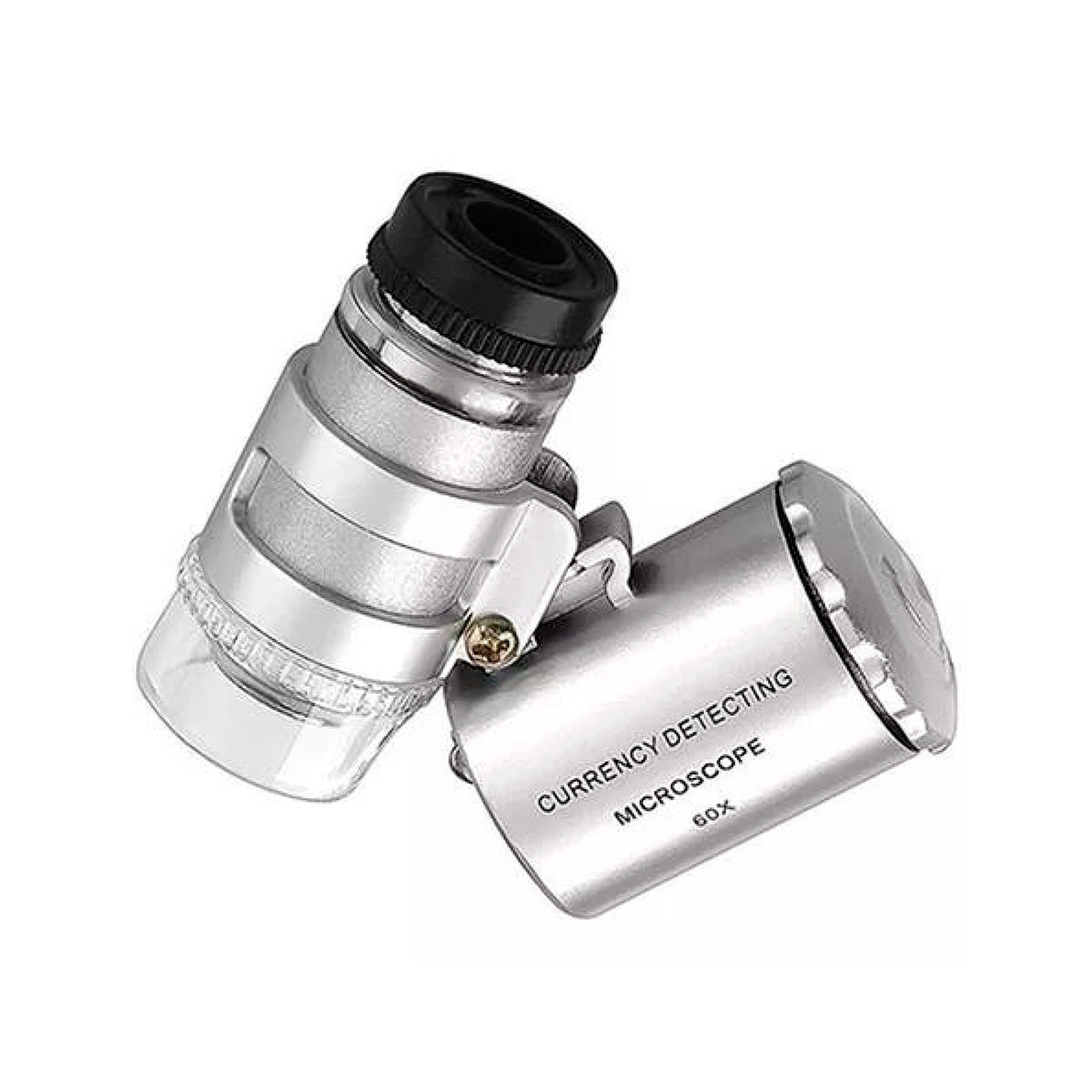Microscopio Mini LED 60X- Importado