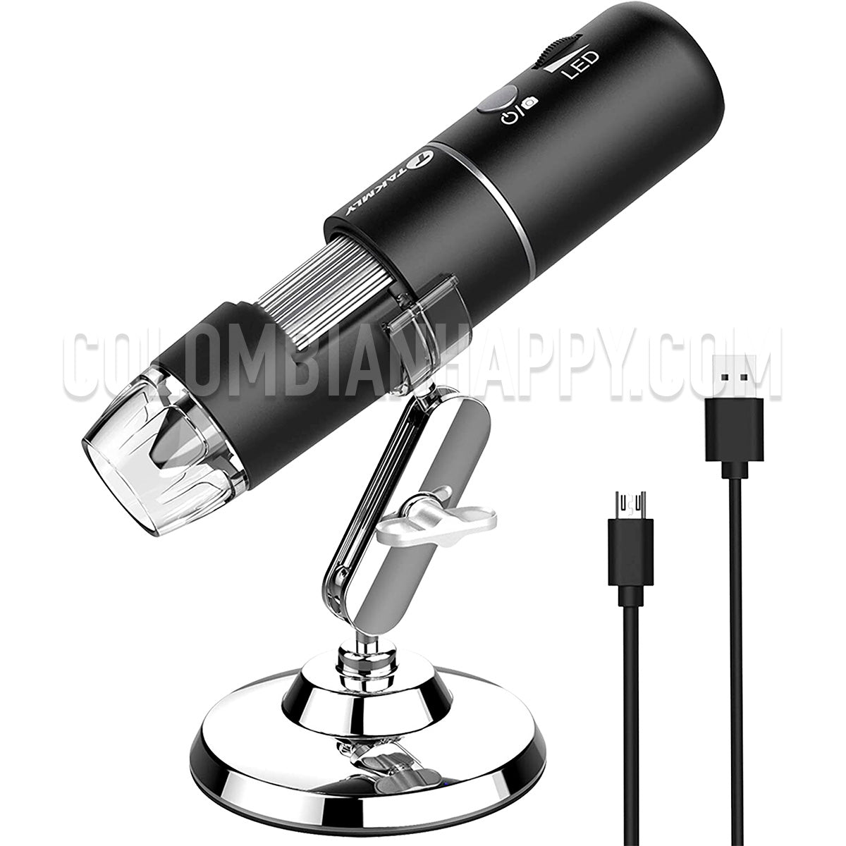 Microscopio Digital USB 2en1 0x - 1600x
