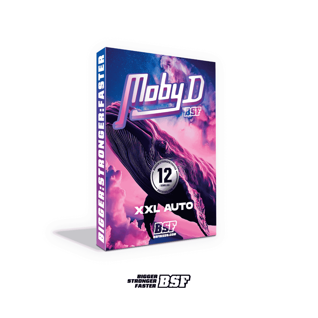 Moby-D XXL Autofloreciente BSF Seeds