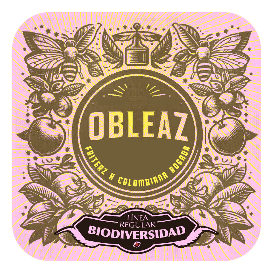 Obleaz - Black Tuna - Pack x 10