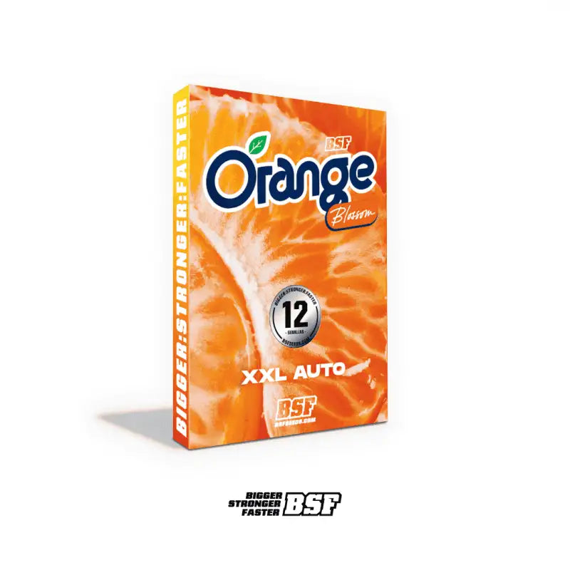 Orange Blossom XXL Autofloreciente BSF Seeds