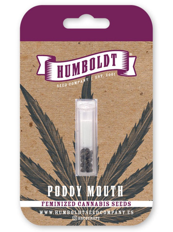 Poddy Mouth Feminizada - Humboldt Seed Company - Pack x 3