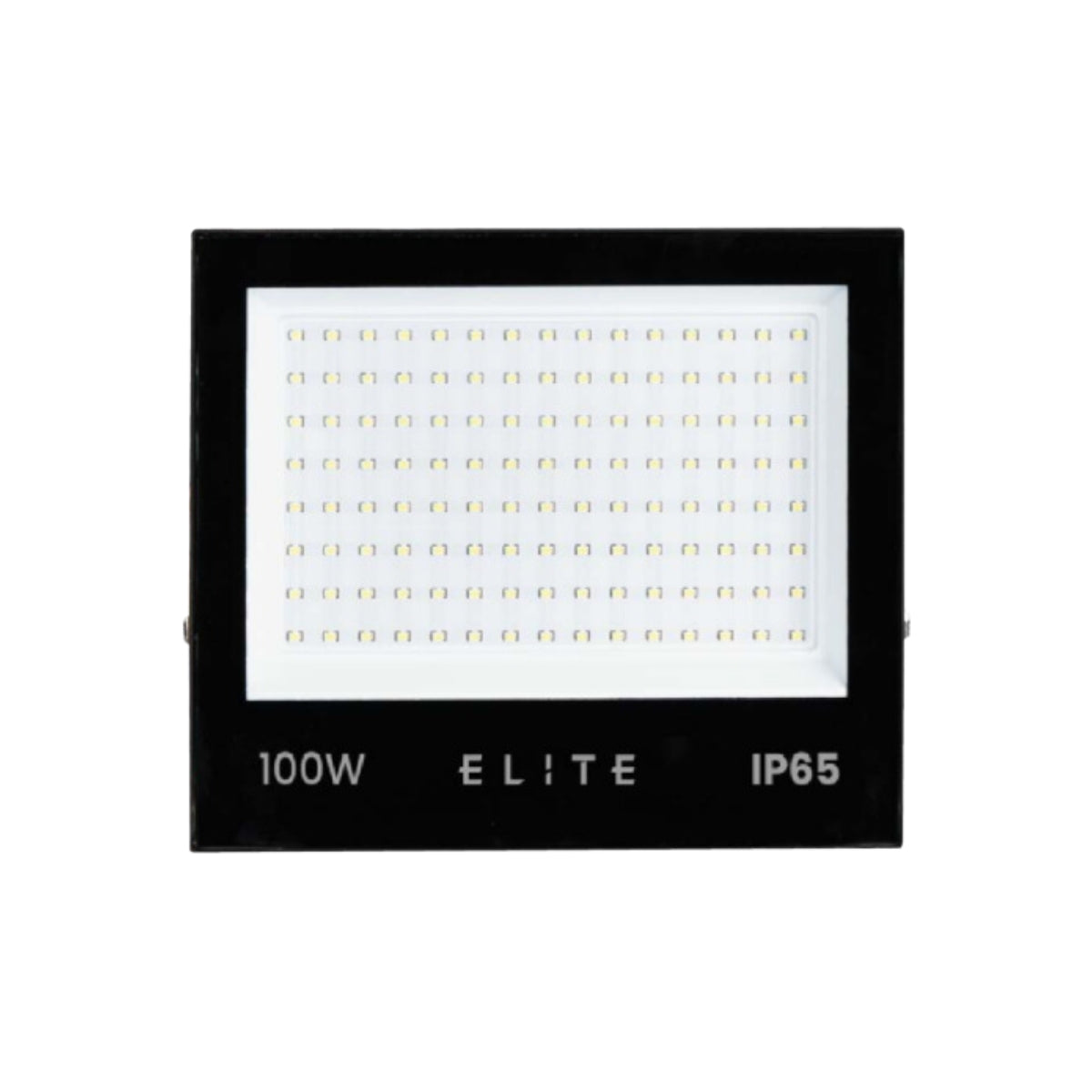 Reflector LED Tableta 100W Luz Blanca 6500K - Elite  IP: 65 Uso exterior  Vatios: 100W  Flujo luminoso: 8000Im  Indice de color: >80  Multipunto SMD   Horas de vida: 25000  ºC Máximos de trabajo -20ºC -50ºC   