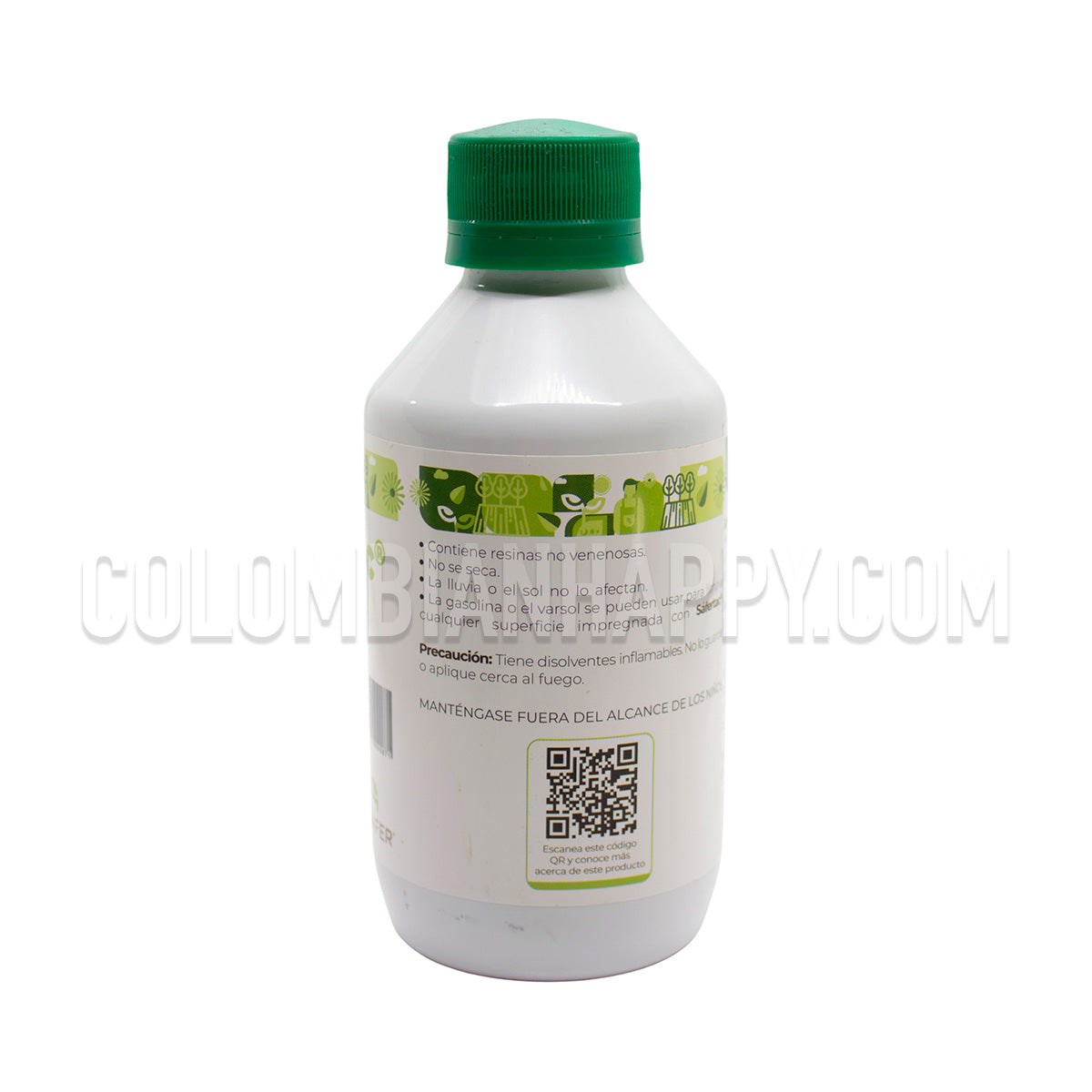 Es un producto que por su alta adherencia y tactibilidad atrapa insectos plaga como Mosca doméstica y de establo, Mosca de las frutas, Mosca Blanca, Trips, Minadores y Hormigas, entre otras plagas.   