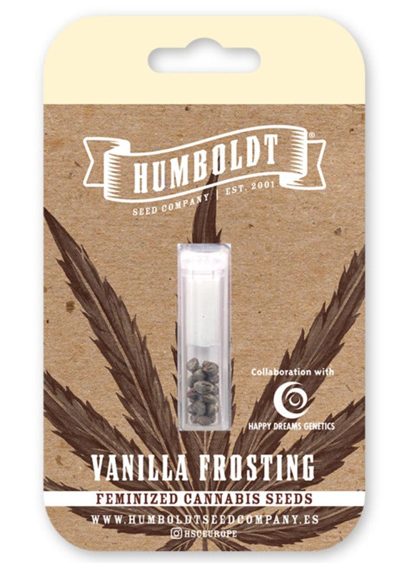 Vanilla Frosting Feminizada - Humboldt Seed Company - Pack x 3