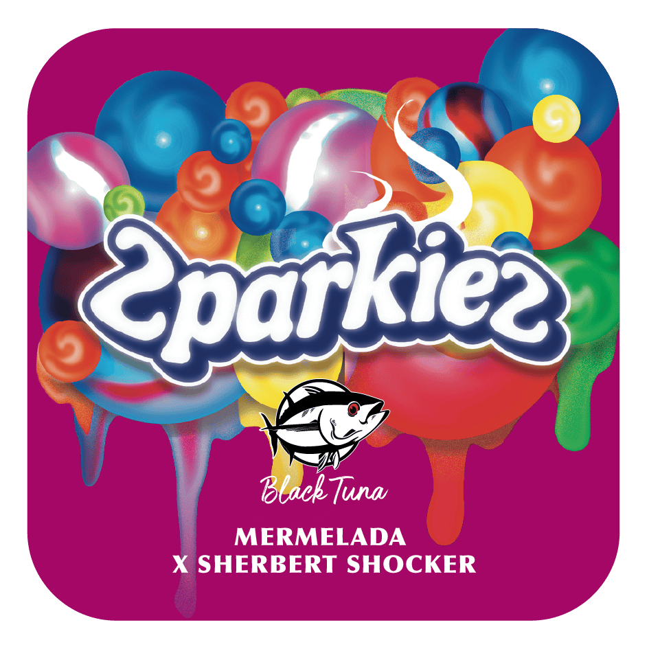 ZparkieZ - Black Tuna - Pack x 3