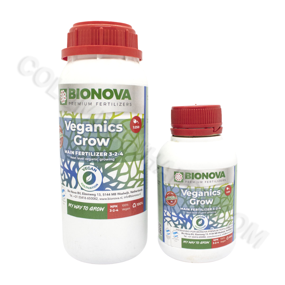 Veganics Grow Bionova