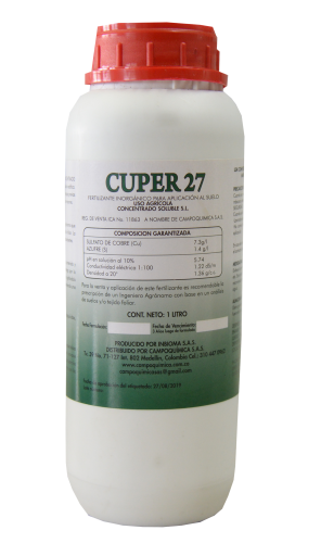Cuper 27 Natural Control