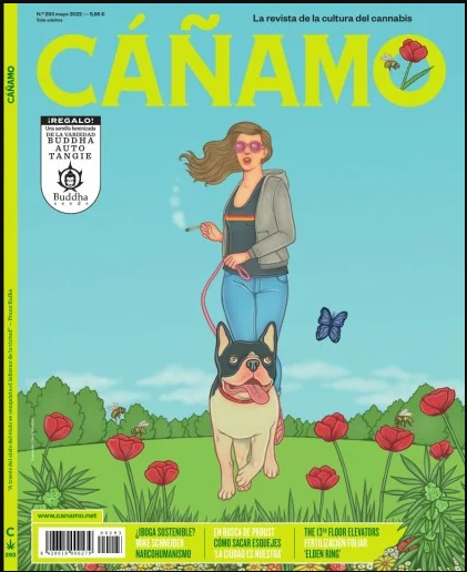 Revista Cáñamo Colombia #26. Ene-Feb-Mar 2023