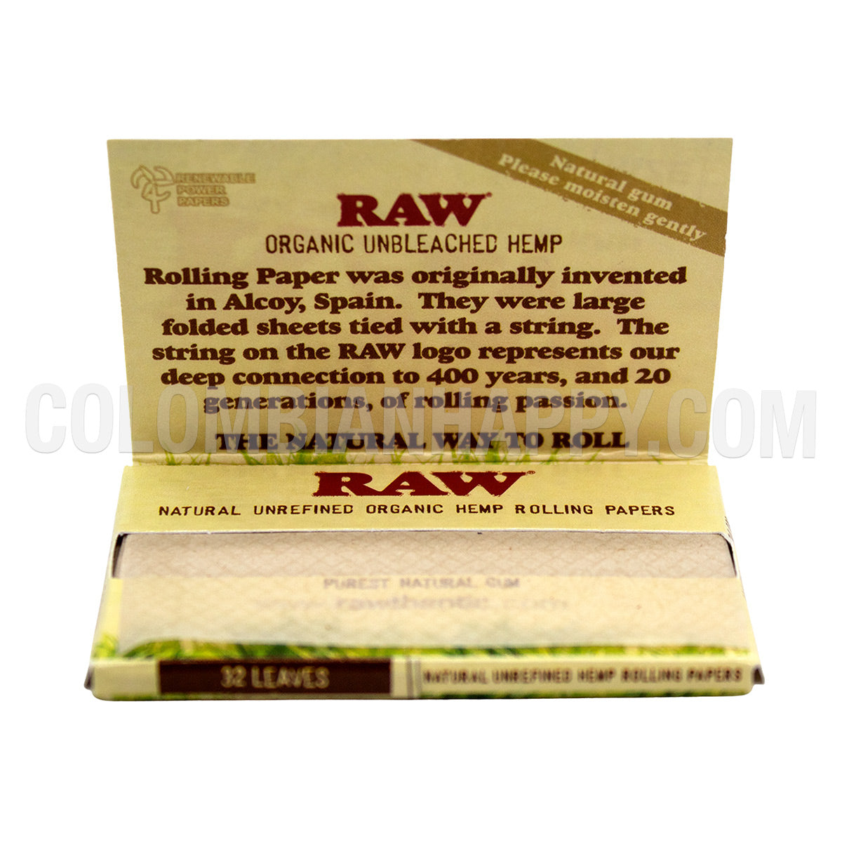 Comprar online papel raw largo 200 110mm al mejor precio.