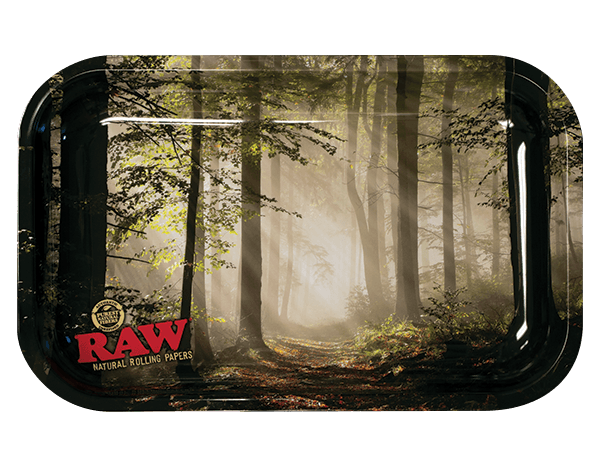 Bandeja Pequeña - RAW - Rolling tray 11"x7"x1"