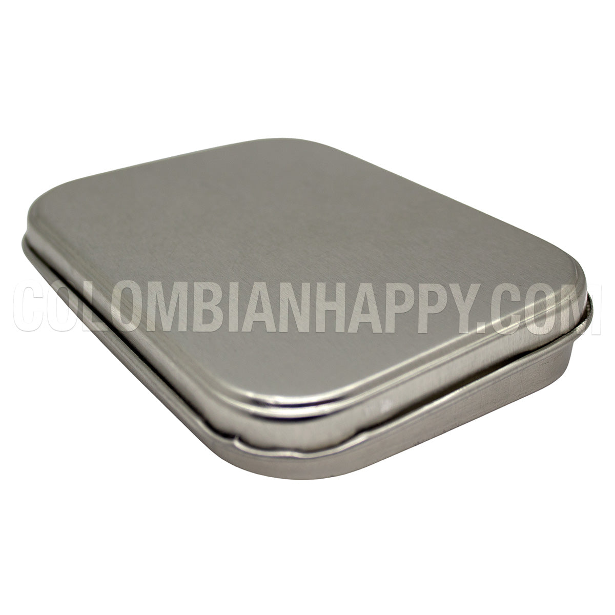 Recipiente Metálico con Tapa - Caja metálica 107X80X16mm