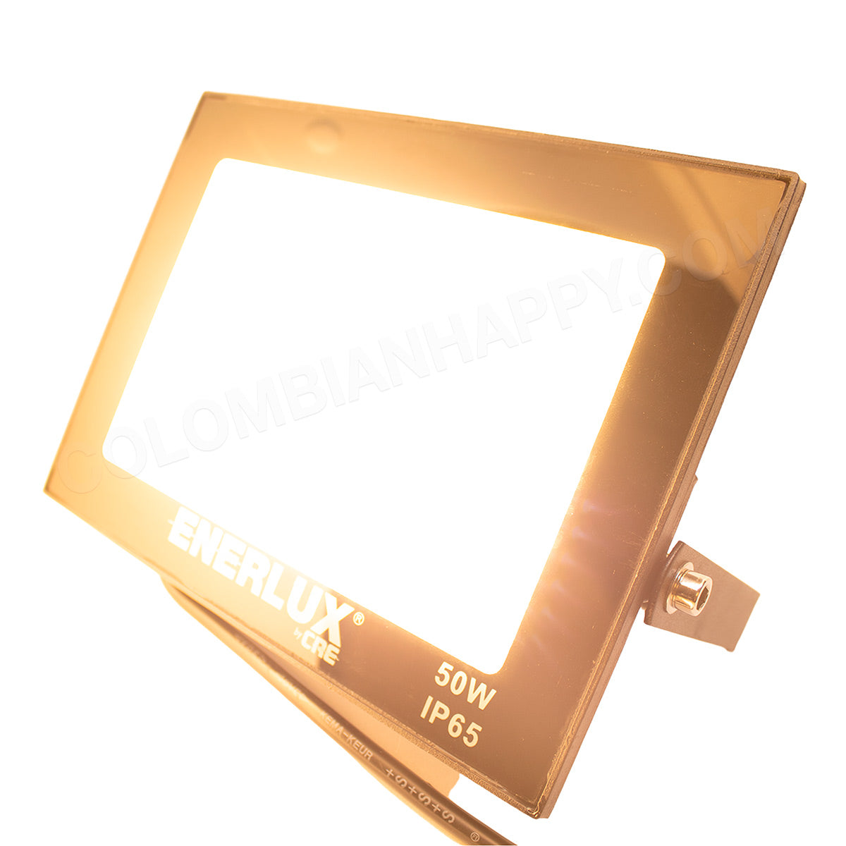 Reflector LED 50W Tableta Cálido 3000k-3500k Mercury