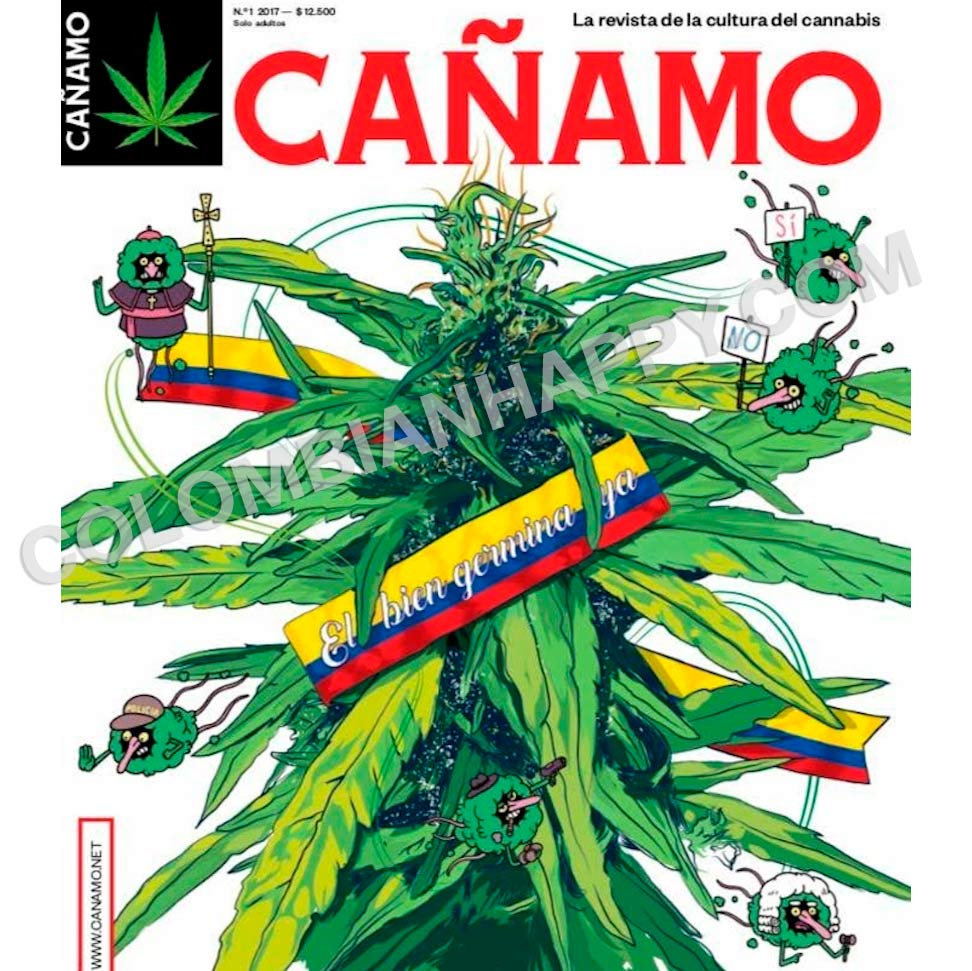 Revista Cáñamo Colombia #1 - 2017