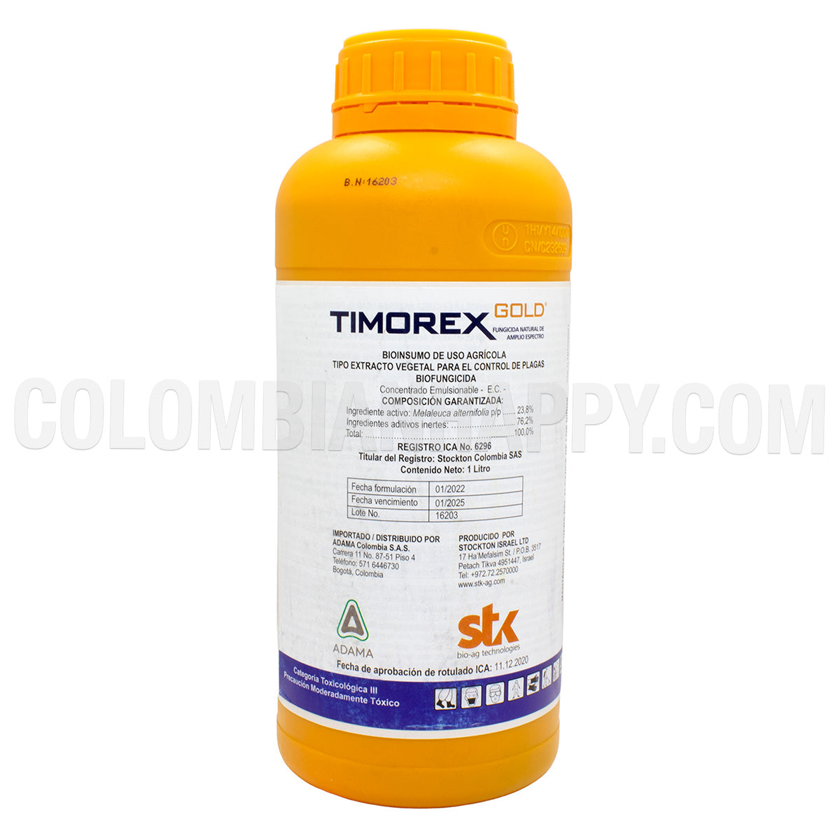 Timorex Gold - Adama