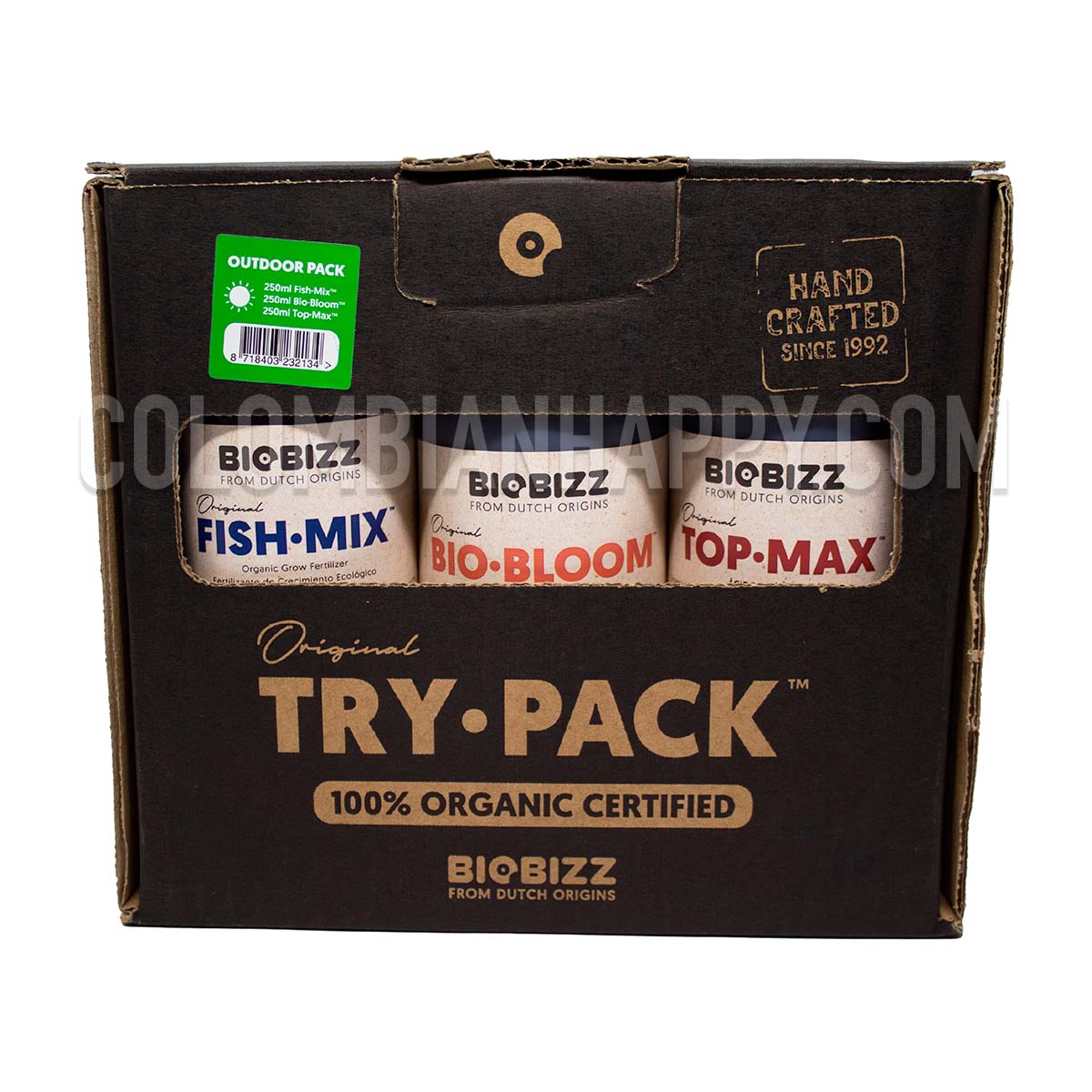 Trypack Outdoor Pack Biobizz