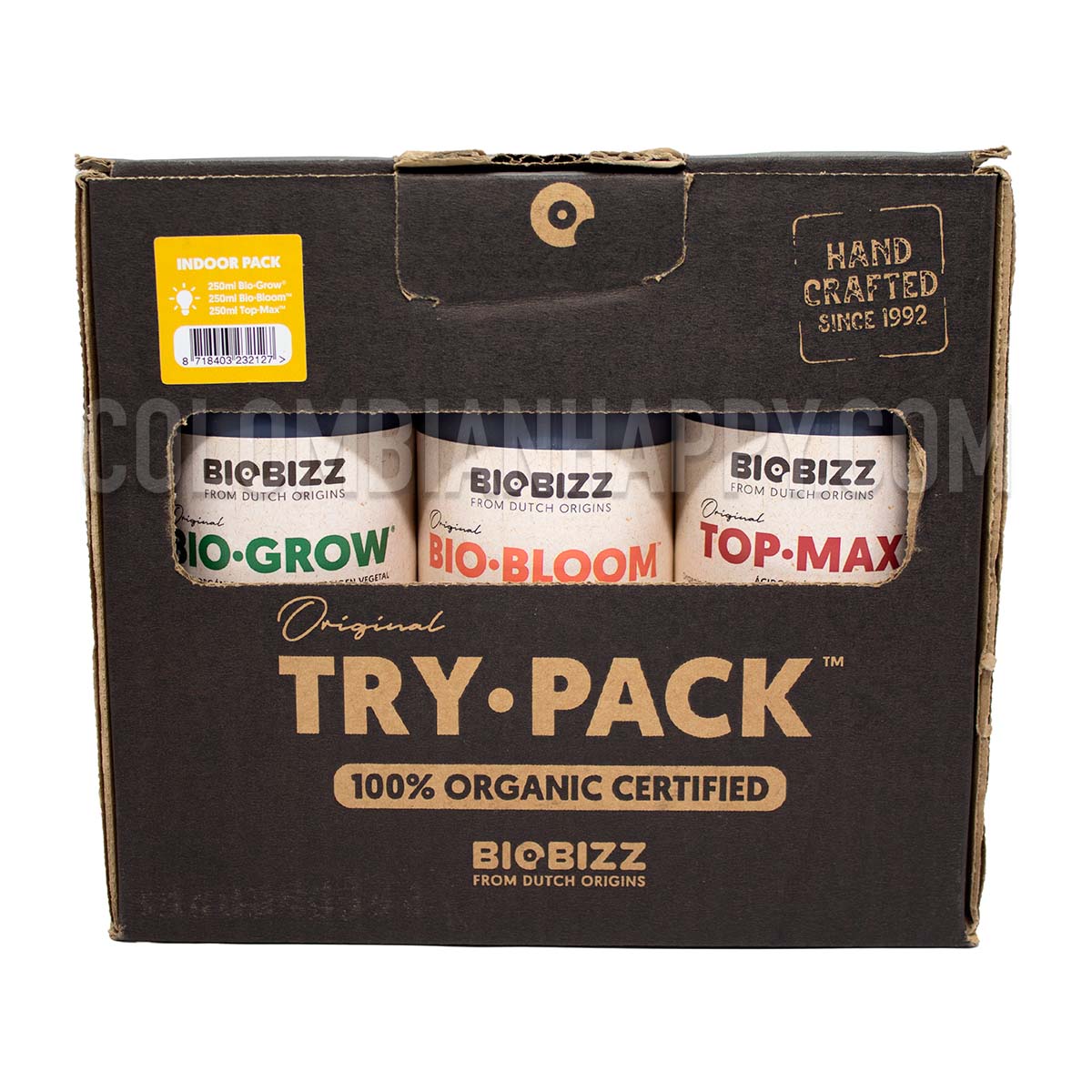 Trypack Indoor Pack Biobizz