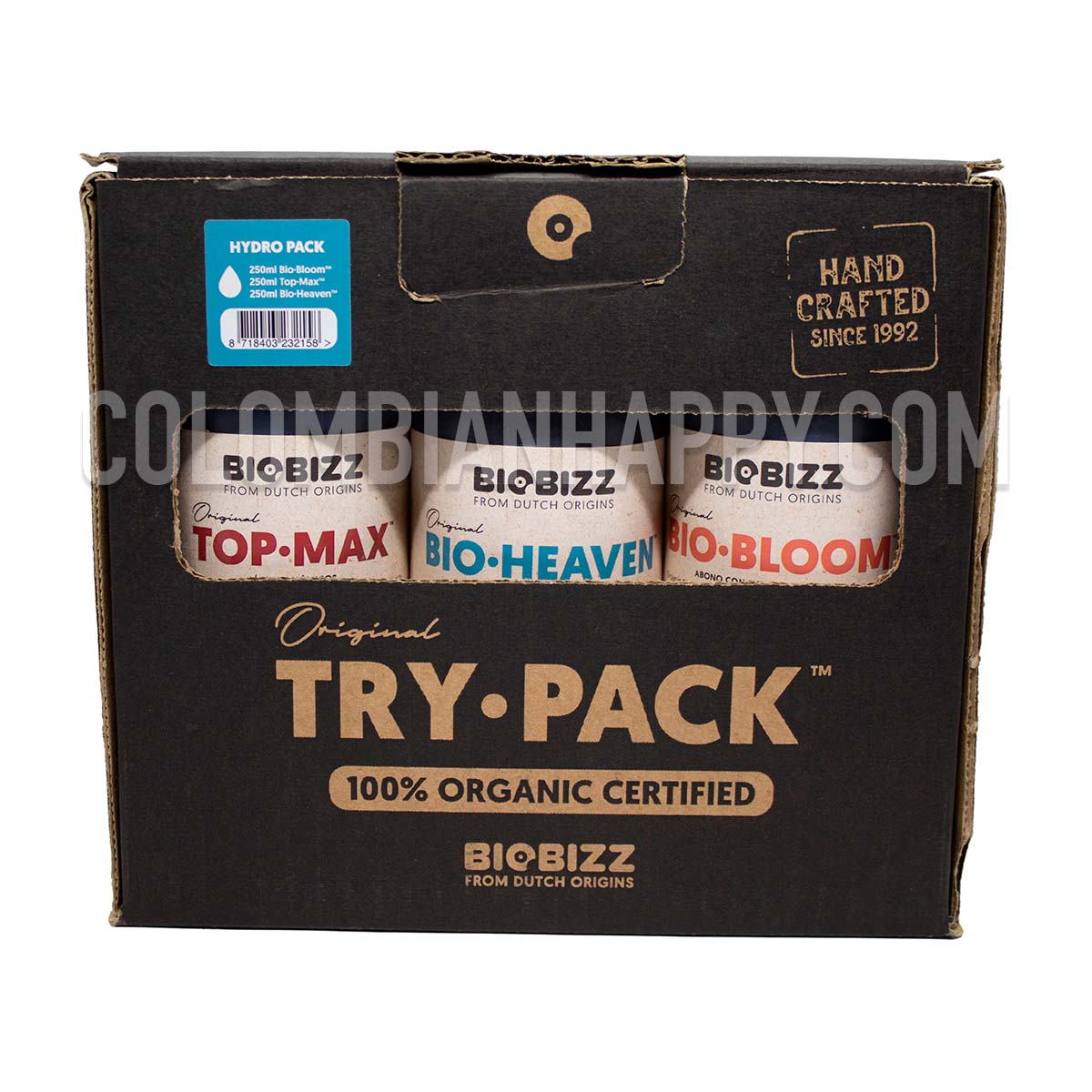 Trypack Hydropack Biobizz