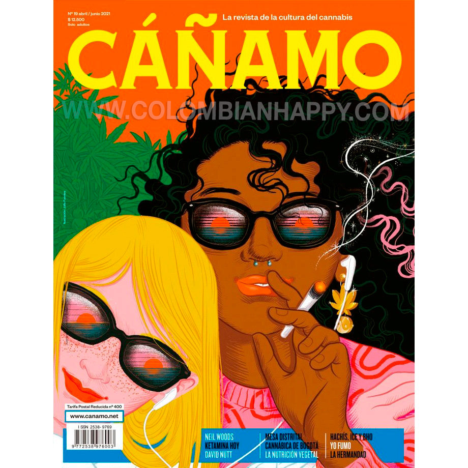 Revista Cáñamo Colombia #19. Abr-Jun 2021