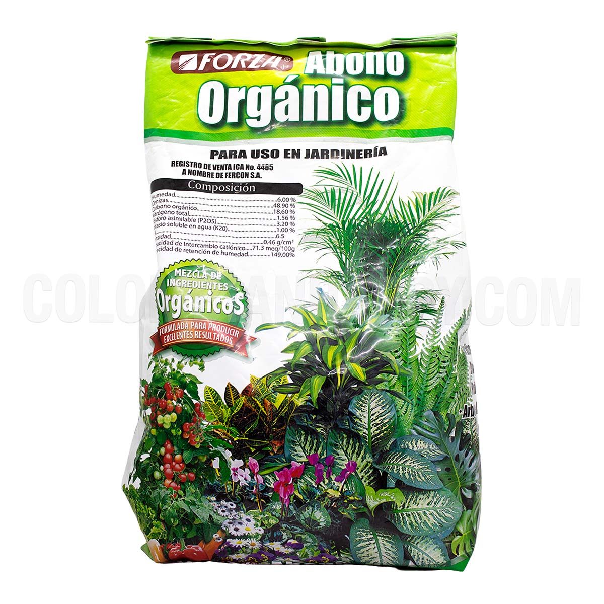 Abono orgánico es un producto 100% natural diseñado para proporcionar todos los nutrientes necesarios para el óptimo crecimiento de todo tipo de plantas tanto de interior como de exterior.